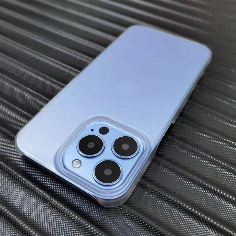 Luxury Candy Color Ultra Thin Hard Back Cover Case For iPhone 16 15 14 Plus 13 Pro Max SE 2 3 Matte Half-Pack PC Shell Coque