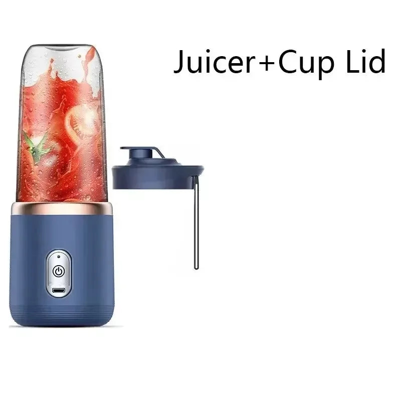 USB Portable Blender – Make Fresh Juice Anywhere in 30 Seconds