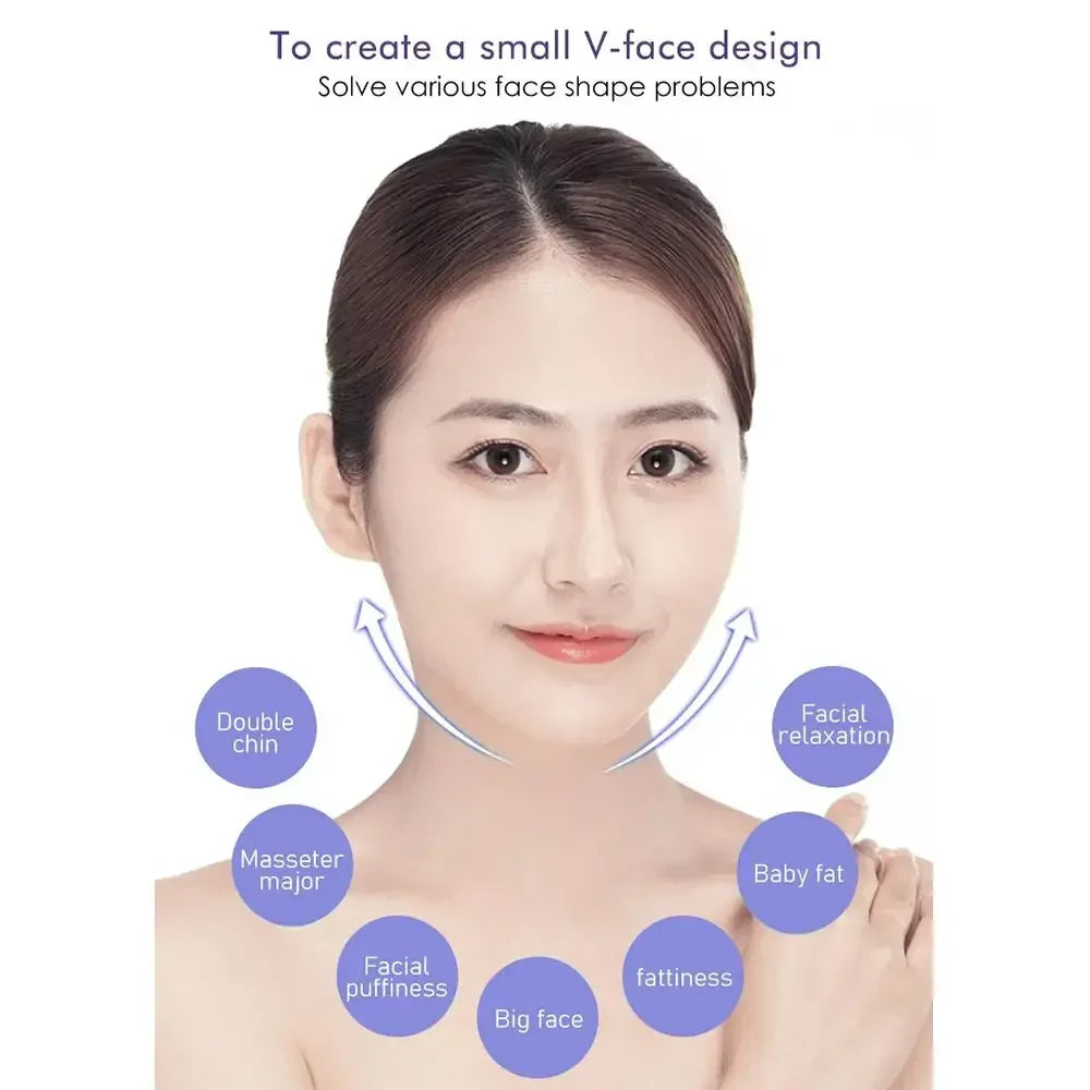 Wholesale Face Thin Mask Reduce Double Chin V-Line Shaping Bandage Anti Wrinkle Bandage Breathable V Face Band Cheek Lift Up
