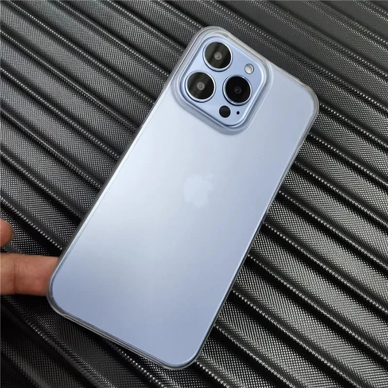 Luxury Candy Color Ultra Thin Hard Back Cover Case For iPhone 16 15 14 Plus 13 Pro Max SE 2 3 Matte Half-Pack PC Shell Coque