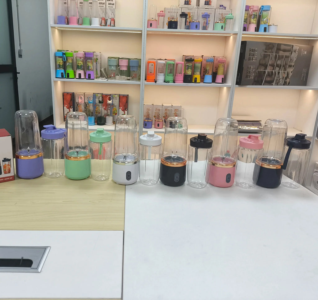 USB Portable Blender – Make Fresh Juice Anywhere in 30 Seconds