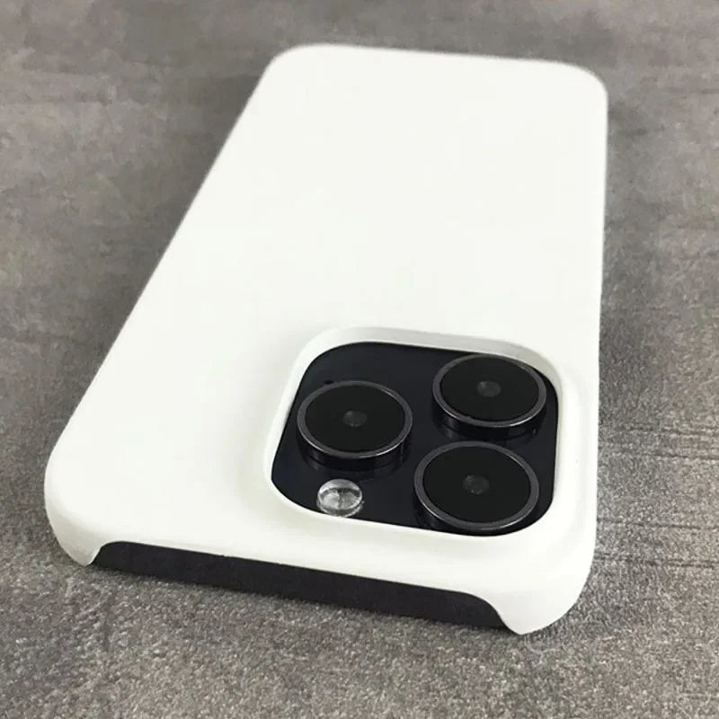 Luxury Candy Color Ultra Thin Hard Back Cover Case For iPhone 16 15 14 Plus 13 Pro Max SE 2 3 Matte Half-Pack PC Shell Coque