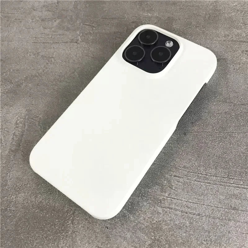 Luxury Candy Color Ultra Thin Hard Back Cover Case For iPhone 16 15 14 Plus 13 Pro Max SE 2 3 Matte Half-Pack PC Shell Coque