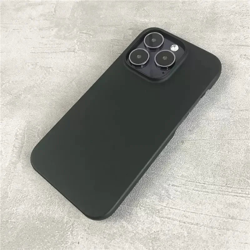 Luxury Candy Color Ultra Thin Hard Back Cover Case For iPhone 16 15 14 Plus 13 Pro Max SE 2 3 Matte Half-Pack PC Shell Coque
